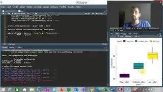 Kruskall-Wallis en RStudio