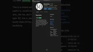 РЕЙТИНГ MUST-HAVE РАСШИРЕНИЙ для VS Code #vscode #vs_code