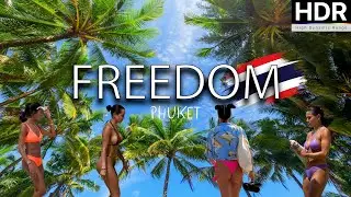 🔥 Freedom Beach! Thailand's Hidden Paradise! 4K HDR