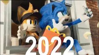 Evolution of Sonic in Ads 1994-2022