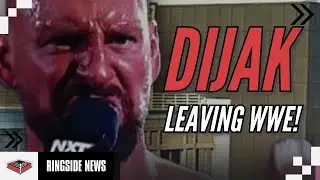 Dijak Announces Departure from WWE