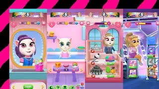 My Talking Angela 2 New Update GamePlay Android #12