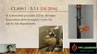 Standpipe System Classification - NFPA 14