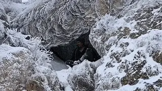 Trapped in a Deadly Blizzard : No Shelter, No Tent, No Sleeping Bag…  Surviving Frozen Mountains!!