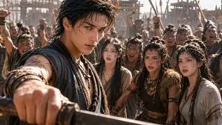 A modern man ends up in the Stone Age... and becomes their only hope.