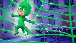 Герои в масках PJ Masks Russian Подборка с супергероями - мультики для детей