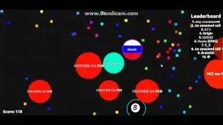 Первый Раз в Agar,io (Агарио)