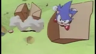 if sonic has a voice from the Sonic CD intro