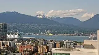 Grand Princess Timelapse Departure from Vancouver — Solo Sailaway in Sparkling Afternoon Light 🚢☀️