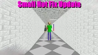 Baldi's Basics Plus - Small Fixes & NEW Johnny Feature! - V0.7.1