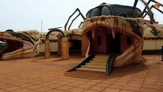 Cameroon In 4K :  Welcome to Foumban & Bafoussam Drone Aerial footage #Foumban #bafoussam
