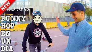 ENSEÑO BUNNY HOP A MI HERMANO Y LO SACA EN UN DÍA