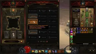 Diablo III- Пробую монашку Ульяну и сбор берскрка !  18+
