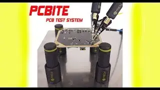 Sensepeek PCBite PCB Test System from Saelig - Features