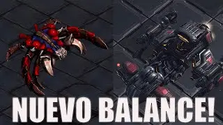NUEVO PARCHE DE BALANCE DE STARCRAFT 1 vs STARCRAFT 2