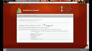 Feedback plugin for Joomla - How to: install and configure