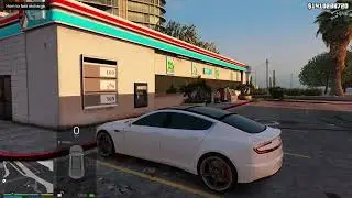Realistic features of Coil cars, Coil Display, Fuel Reloaded (GTA 5 Mods)
