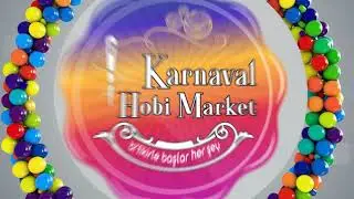 Karnaval Hobi Market Logo İntro