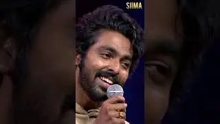 GV Prakash hums a beautiful melody in his voice at the SIIMA Awards | #HBDGVPrakash #ytshorts