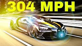 Top 10 Fastest Production Cars In The World 2020