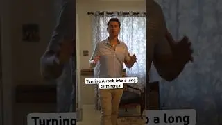 Turning Airbnb into a long term rental