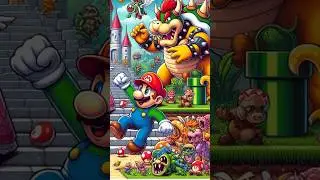 😝 NUBE VOLADORA en MARIO BROS #shorts #clips #streaming #mariobros #videojuegos #gameplay