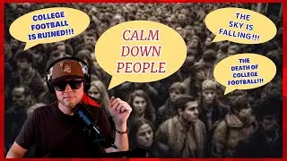 COLLEGES TO BEGIN PAYING PLAYERS IN 2025 - THE SKY IS FALLING!!!!!