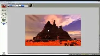 Golden Lighting - Example scene 1 - by David Brinnen.