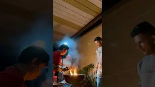 Barbecue Party with Friends #youtubeshorts #shorts
