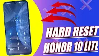 Honor 10 Lite Hard Reset (Password Removal) Android 10