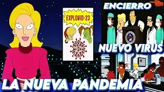 EL NUEVO BICHO QUE SE HARA PANDEMI@-SEGUN CREADOR DE LOS SIMPSON