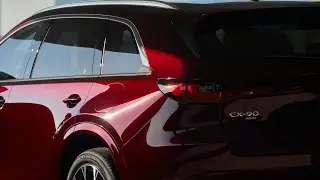 We Get a Look at the Luxurious New 2024 Mazda CX-90