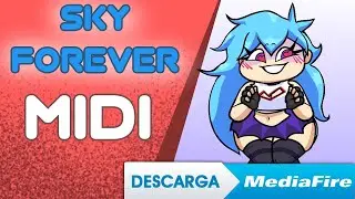 Sky Forever MIDI But Blue Bambi And Me Sing it - FNF. Vs. Nusky + Skyverse - FNF Vs. SkyBlueEanon