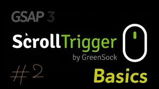 [GSAP] ScrollTrigger 기초 part 2. pin, pinSpacing | 스크롤트리거 | 스크롤 애니메이션