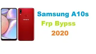 Samsung A10s Android 9 Update security Frp Bypass