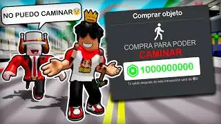 SPENDING $10,000 ROBUX on TRASH GAMES 🤑💰 ft @Stron