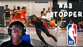 NASSTOPPER IS BACK!!! ZAY VS SCAR OFF THE DRIBBLE