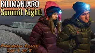MT Kilimanjaro | How hard is Summit Night?