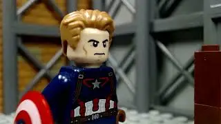 Captain america vs thug