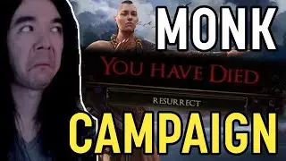 The New Act IV Boss Deleted My Hardcore Monk