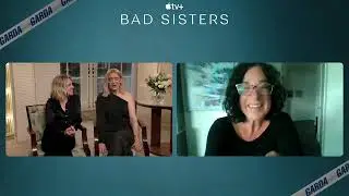 BAD SISTERS (S2) - EVA BIRTHISTLE & ANNE-MARIE DUFF INTERVIEW (2024)
