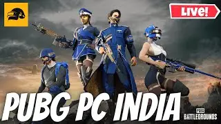 PUBG PC LIVE | !twitch