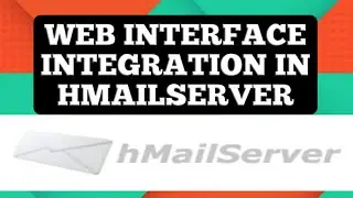 Web interface integration in hmailserver | hmailserver