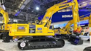 Komatsu PC360LCi-11 Large Hydraulic Excavator
