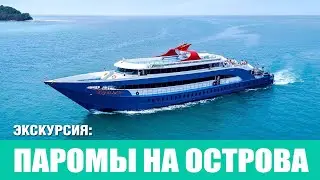 Паромы с Пхукета на острова. Как пользоваться | 2024