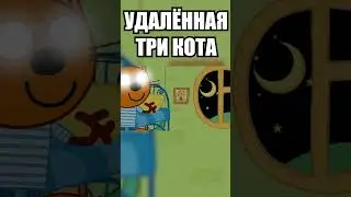 УДАЛЁННАЯ СЕРИЯ ТРИ КОТА 