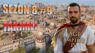 Age of Empires IV Takımlı Taktikler ve Oyunlar #9 Tarihi Maçlar | AoE4 S8