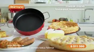 Ümmargune küpsetusvorm Titanium Legend