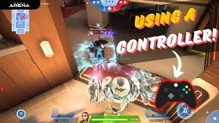 I Tried To Play With An XBOX Controller 🎮 | Mech Arena