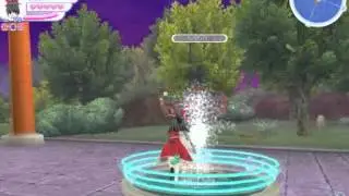 ai sp@ce mission　　神社での戦い